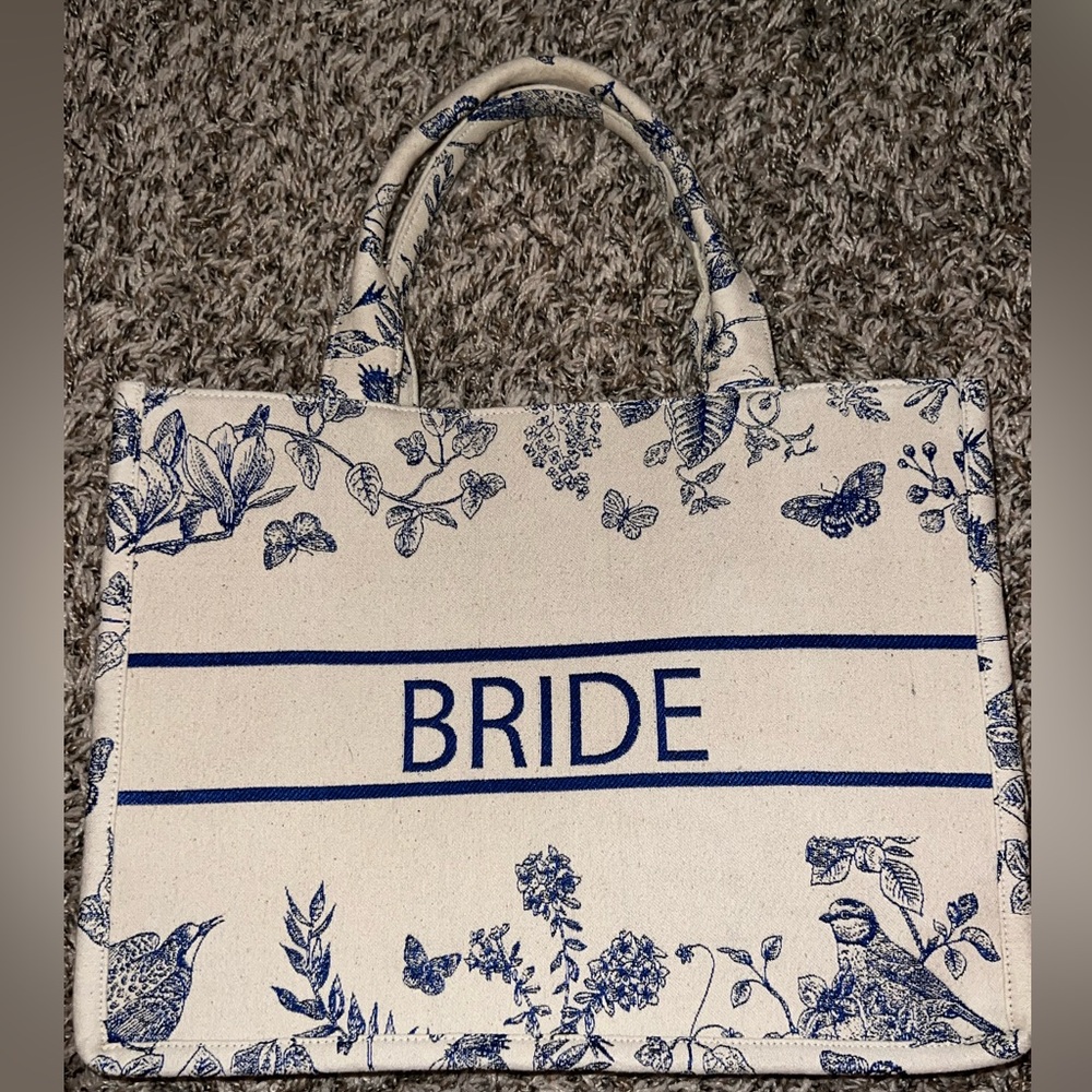 Bride Tote